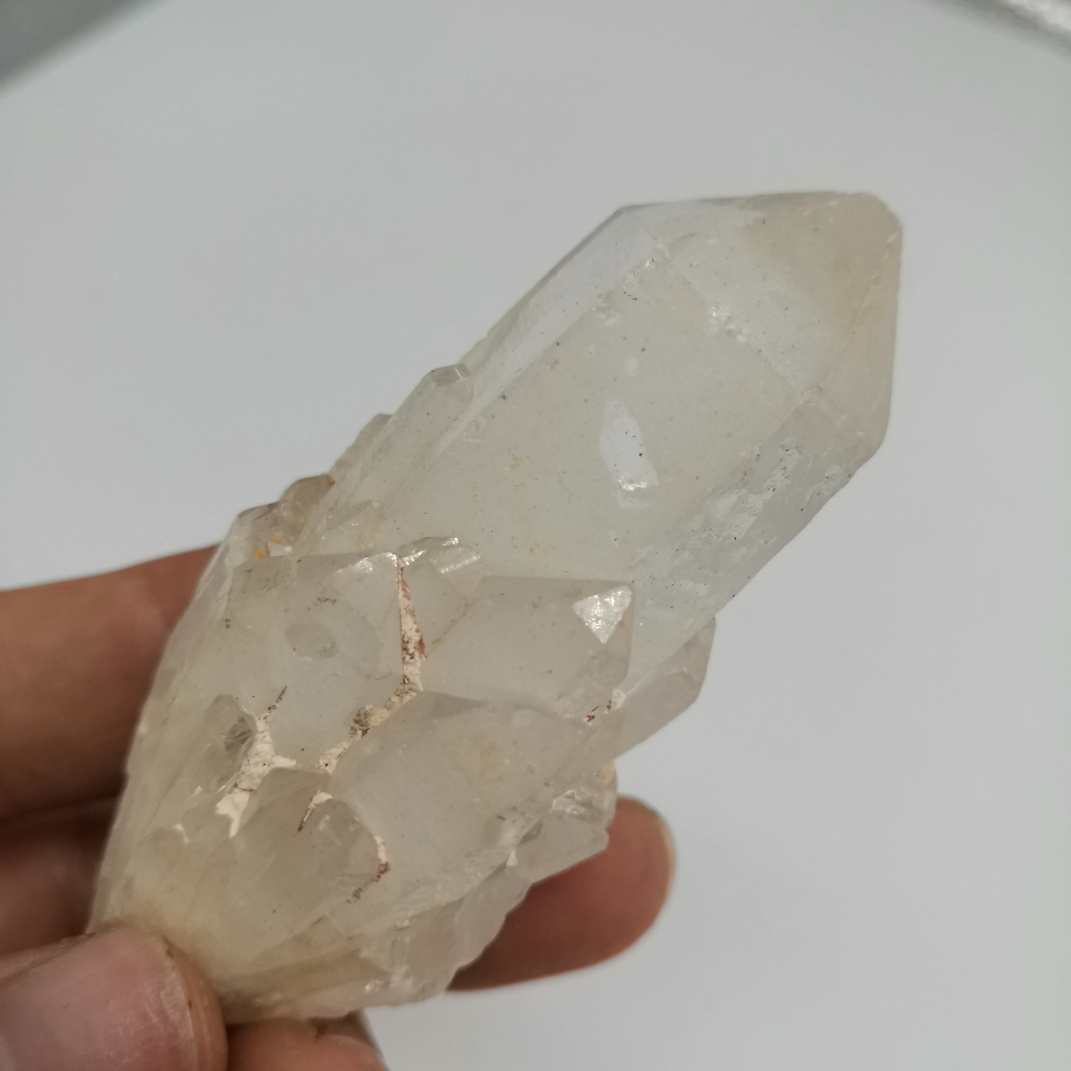 68 г натуральные кварцевые кристаллы ананас образцы минералов камень reiki # XT401 | Дом