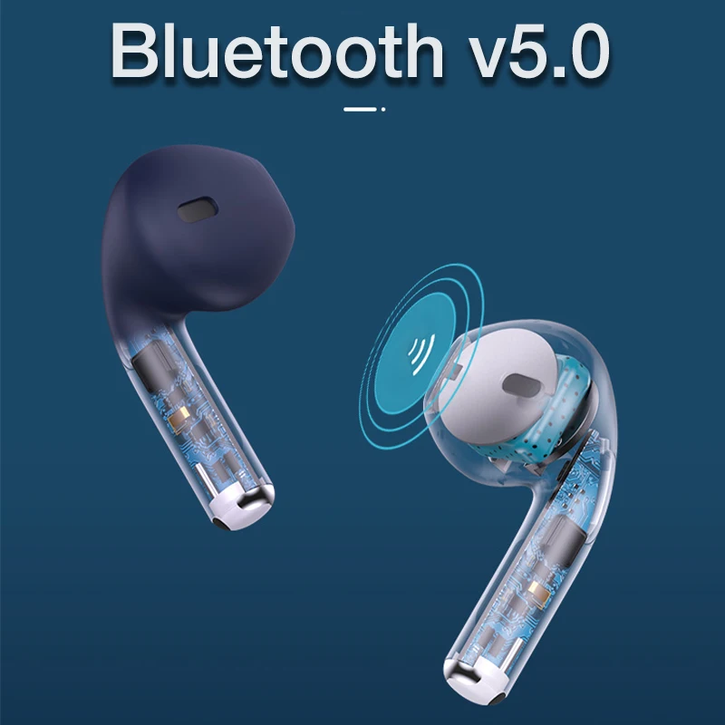 TWS-стереонаушники Mini Pro 4 с микрофоном и поддержкой Bluetooth 5 0 | Электроника