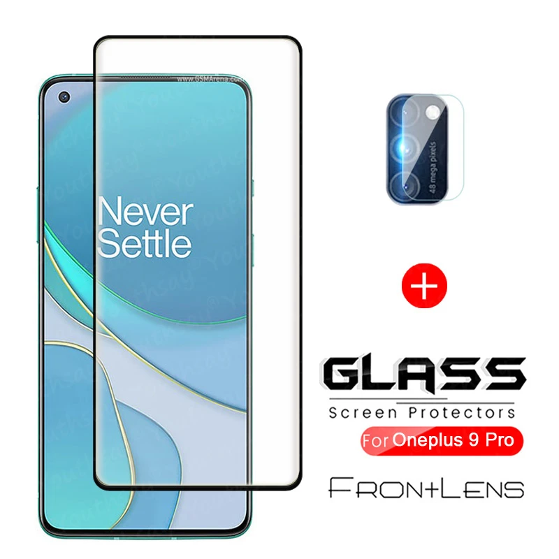 For Oneplus 9 Pro Glass 3D Curved Screen Protector Camera Protective For Oneplus 9 Pro Glass for Oneplus 9 Pro