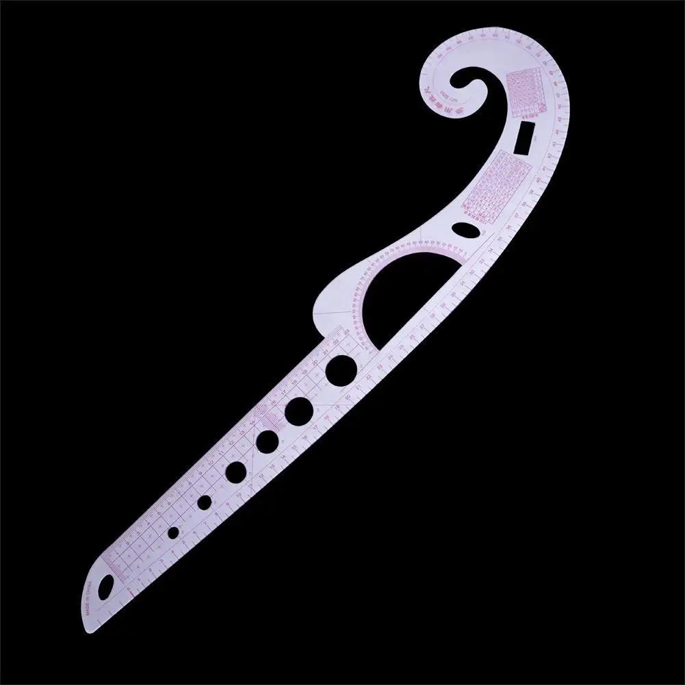 

ABS Measure Tailor Ruler Sewing Tools Soft Plastic Shaped Curve Styling Design Ruler for Quickly Measuring Accessories