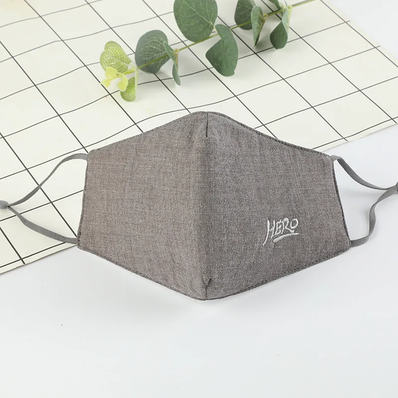 20 шт./лот моющиеся антивирусные маски не одноразовые защищающие хлопковые