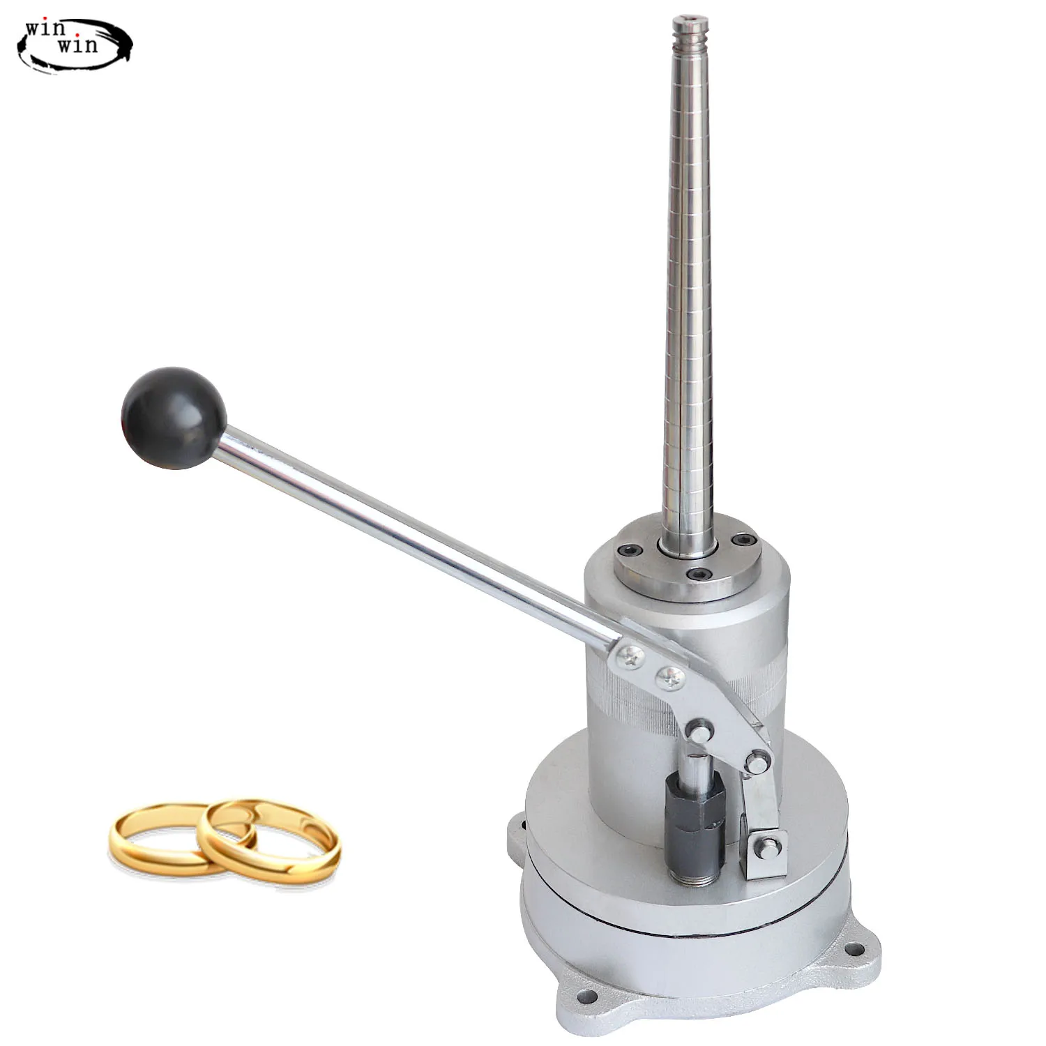 

WINWIN New Pattern Ring Expander Ring Sizing Machine Ring Stretcher and Reducer Jewelry Making Tools for HK US NO EU Size