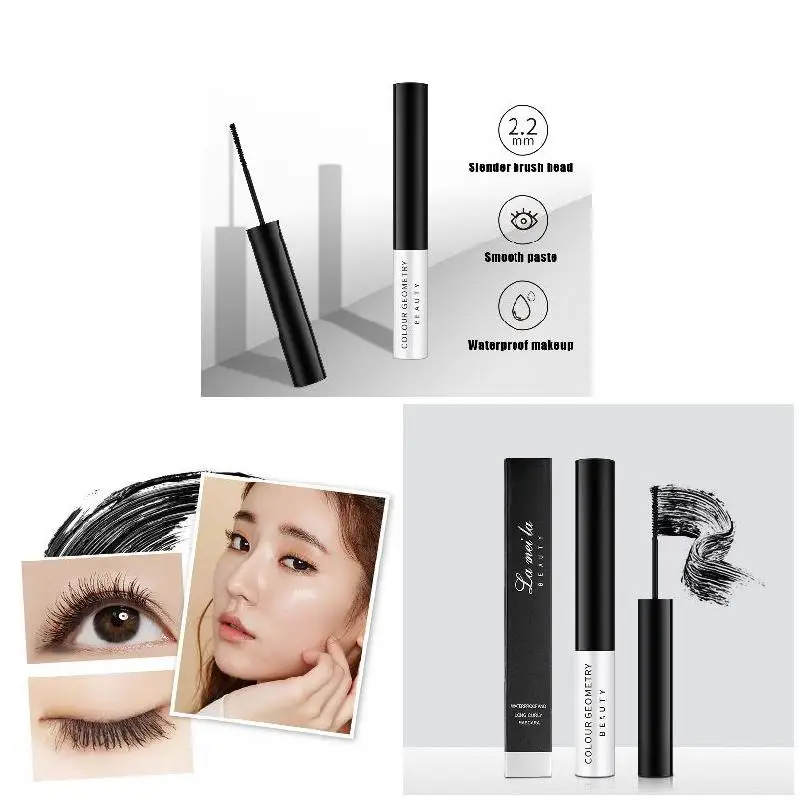 Mascara Waterproof Lengthening Curling Not Easy to Blooming Longer Lasting Soft Natural Fine Brush 799 |