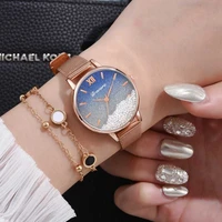 new women watch luxury fashion brand lady watches womens cacual quartz alloy dial clock girls gift couple wristwatch reloj mujer