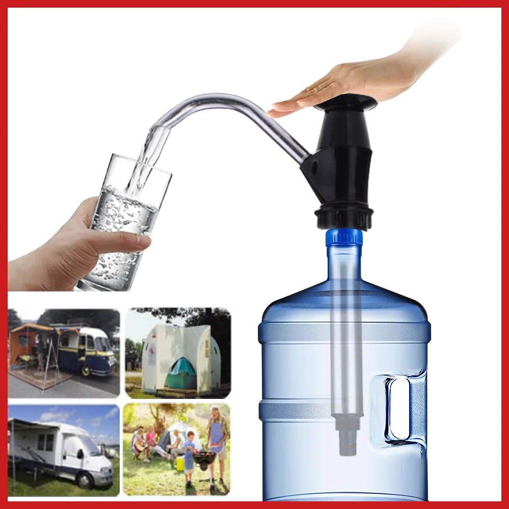 Караван раковина воды ручной металлический насос кран Кемпинг прицеп дом на