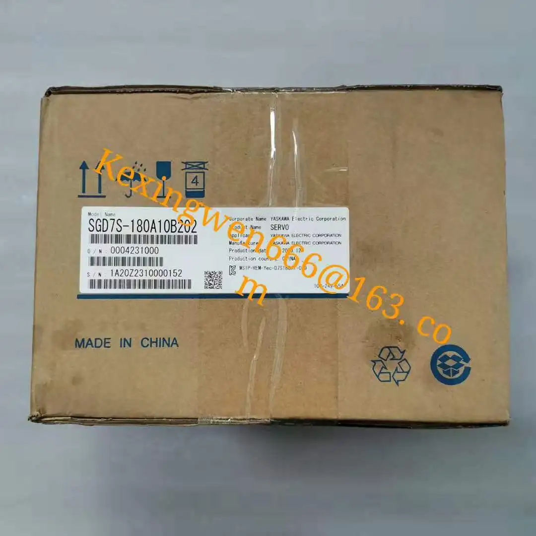 

New Original Servo Driver SGD7S-180A10A002