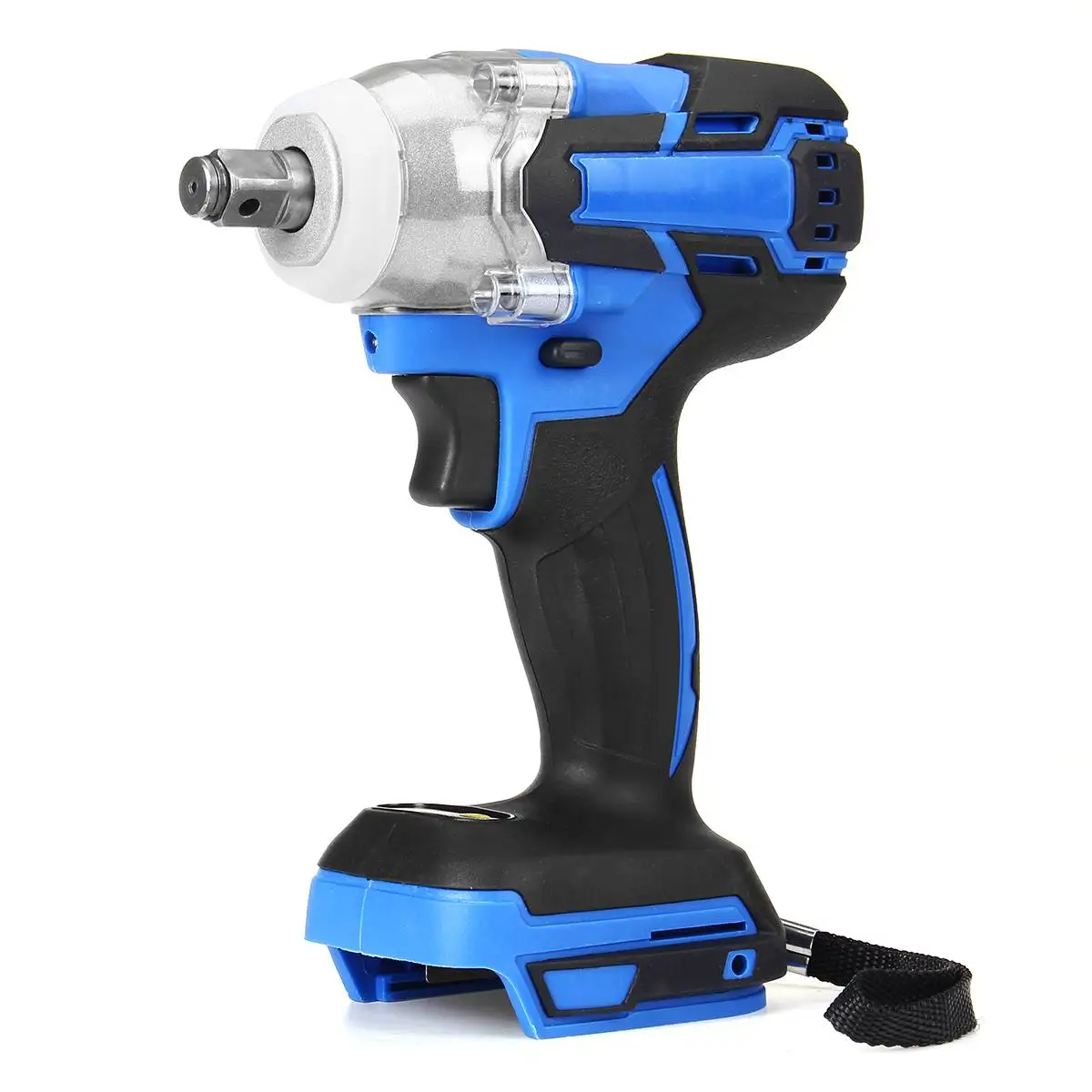 

1/2 inch 18V Brushless Impact Wrench Cordless Electric Wrench Power Tool High Torque Rechargeable For Makita Battery