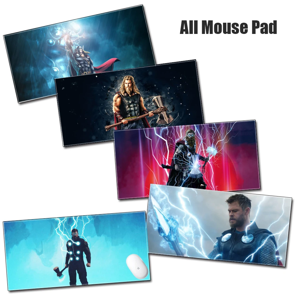 

Computer Mousepad Play Large Mat with Locking Edge High Quality Durable Big size mousemat high quality