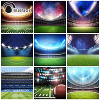 allenjoy super football photography background field soccer game sport competition party photocall photophone studio