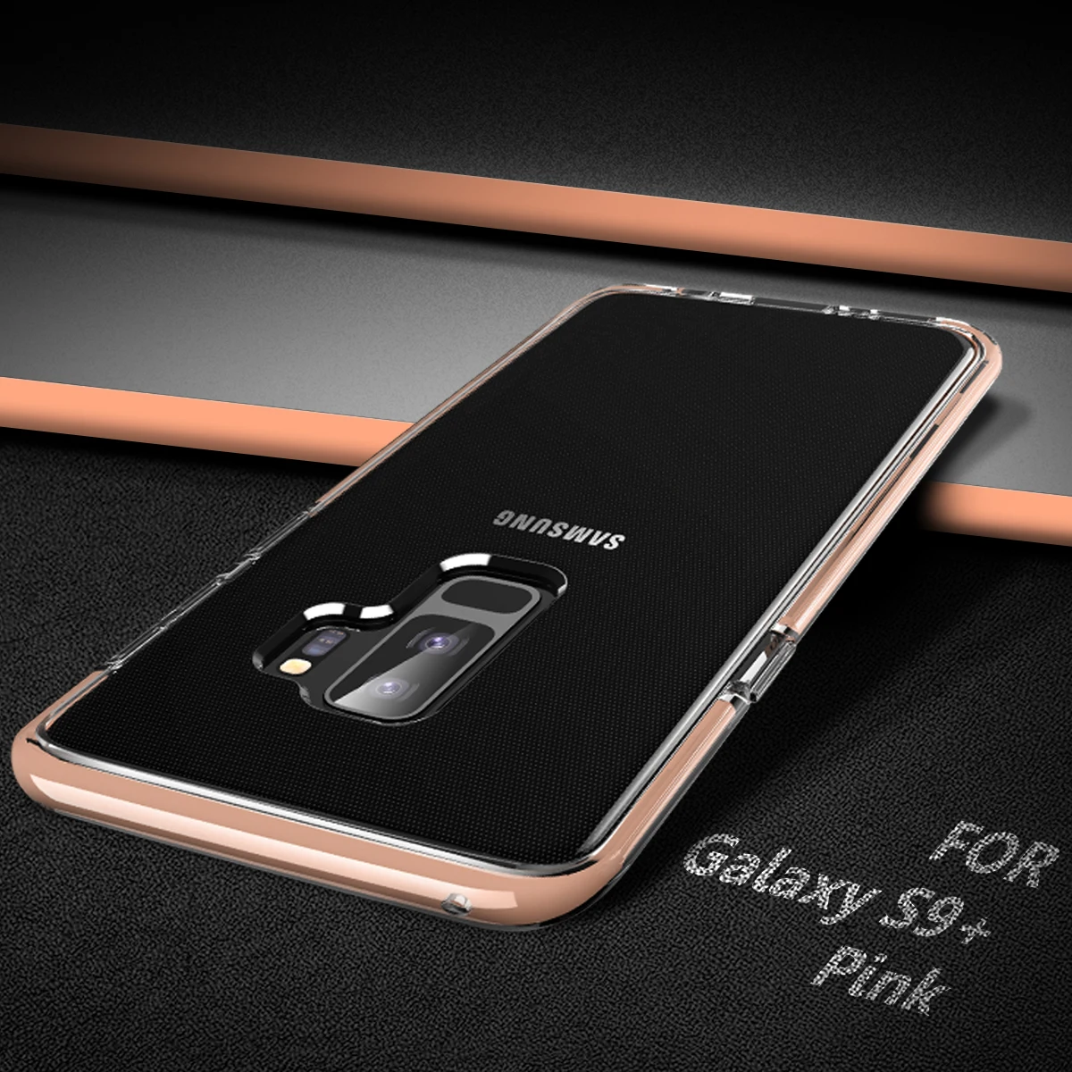 ROCK чехол для Samsung Galaxy S9 Plus двухслойный защитный серии TPE + TPU защита от падения