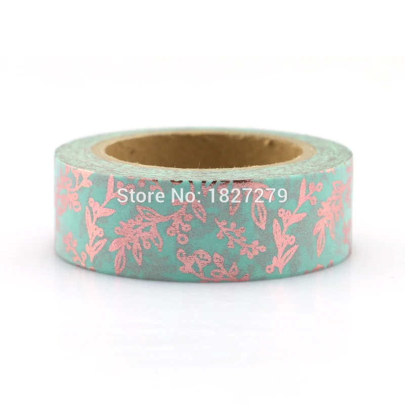 1 х декоративная лента из фольги для скрапбукинга | Канцтовары офиса и дома