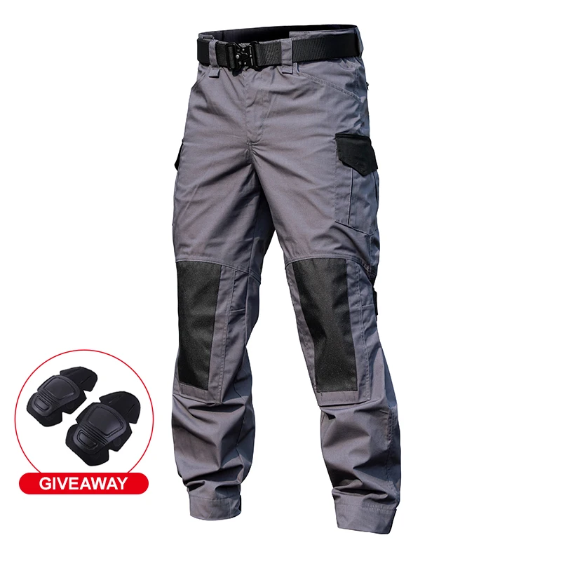 

PAVEHAWK New Tactical Pants Men Military Casual Cargo Pants Training Hiking Treking Jogger Sweatpants Cargo Trousers for Men