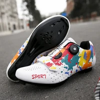 unisex cycling shoes men women professional cleat shoes spd pedal racing road bike shoes bicycle sneakers plus size