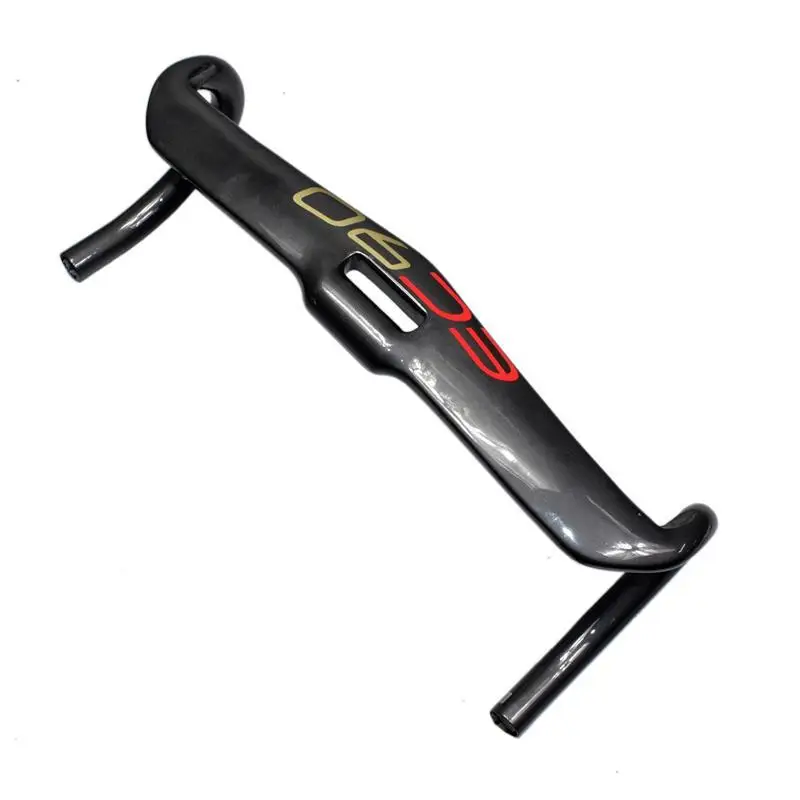 2020 Новый EC90 углеродное волокно дорожный велосипед высокая ручка углеродный руль