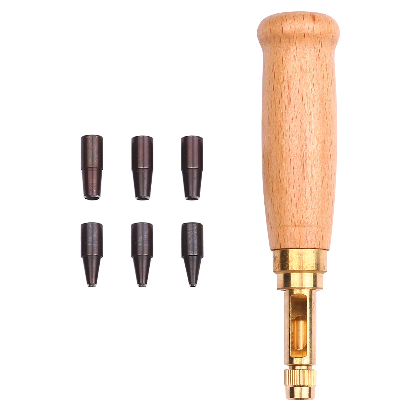 Набор дыроколов для ремней ремешков часов ошейников собак СИД обуви ткани сделай