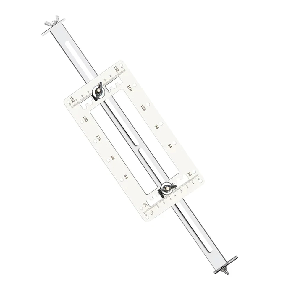 Дверной идентификатор отверстий для деревообрабатывающего инструмента шаблон