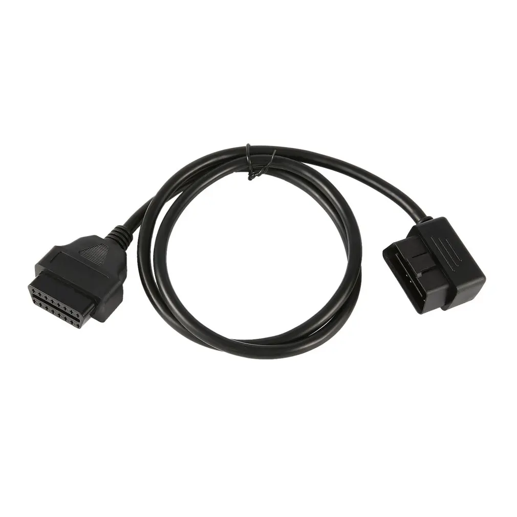 Портативный 100 см OBD II OBD2 16 Pin типа папа к женскому удлинитель диагностический
