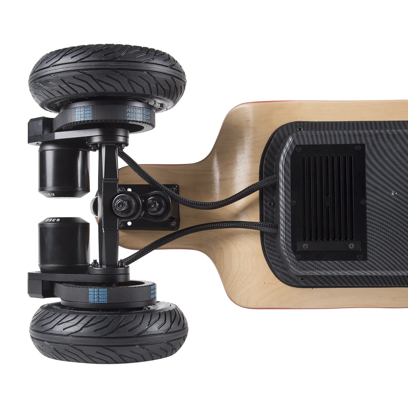 

GTS Carbon with Belt Maple Deck - AU Plug (No Wheels)
