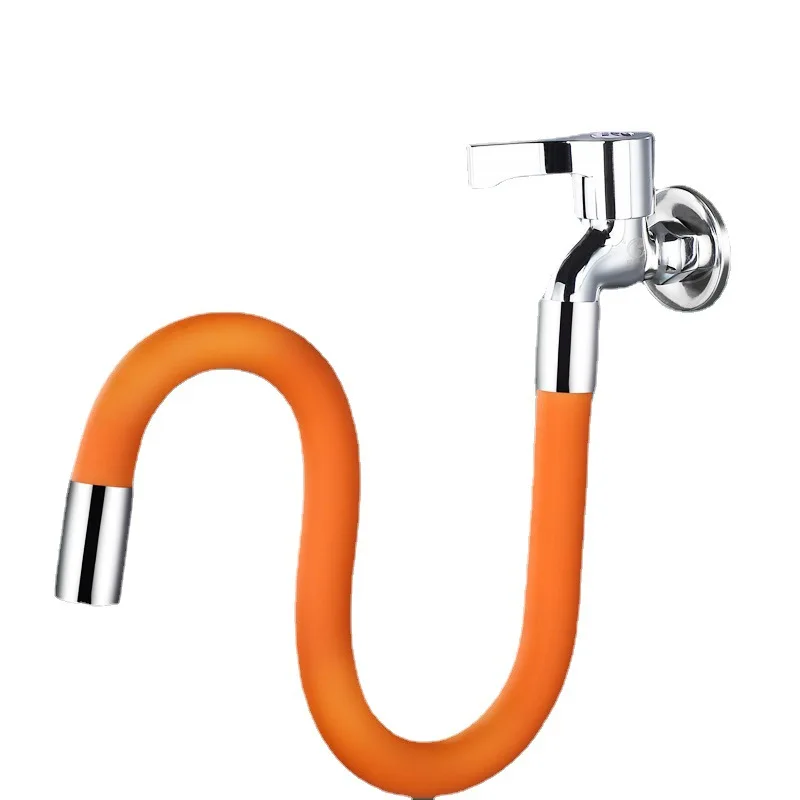

360° Rotation Faucet Extender Splash-proof Universal Foaming Extension Tube Free Bending Hardware Bathroom Accessories