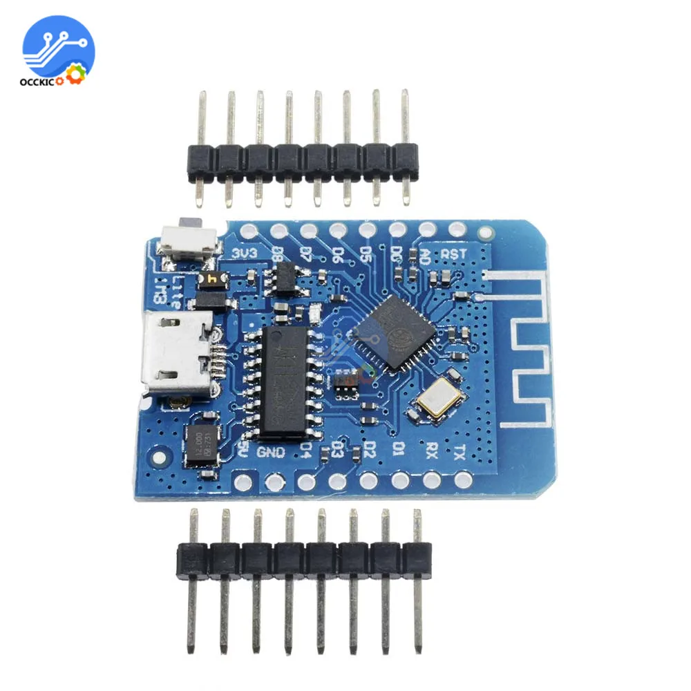 Wifi беспроводной модуль для WeMos D1 MINI ESP8285 Интернет вещей макетная плата CH340 wifi-аудиоприемник модуль оборудования