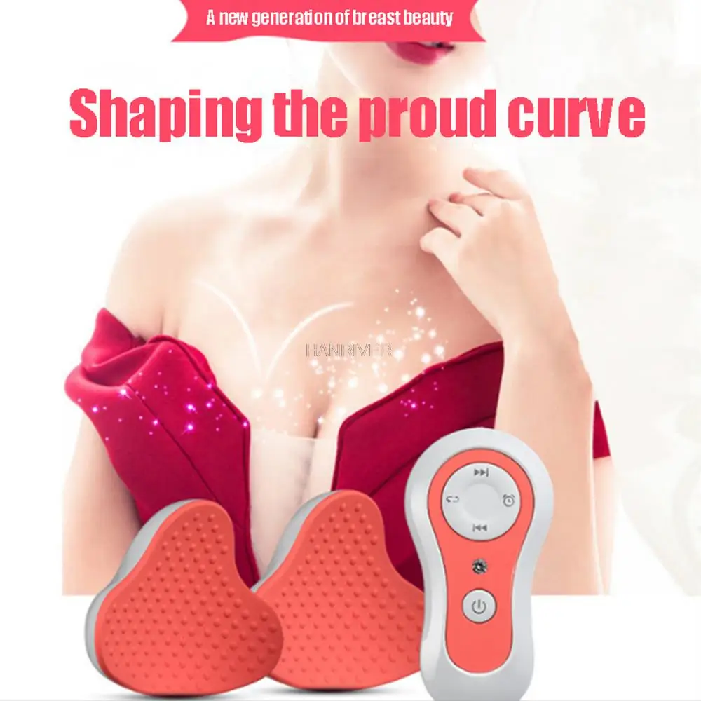 Устройство для улучшения груди Электрический массажер профилактики провисания