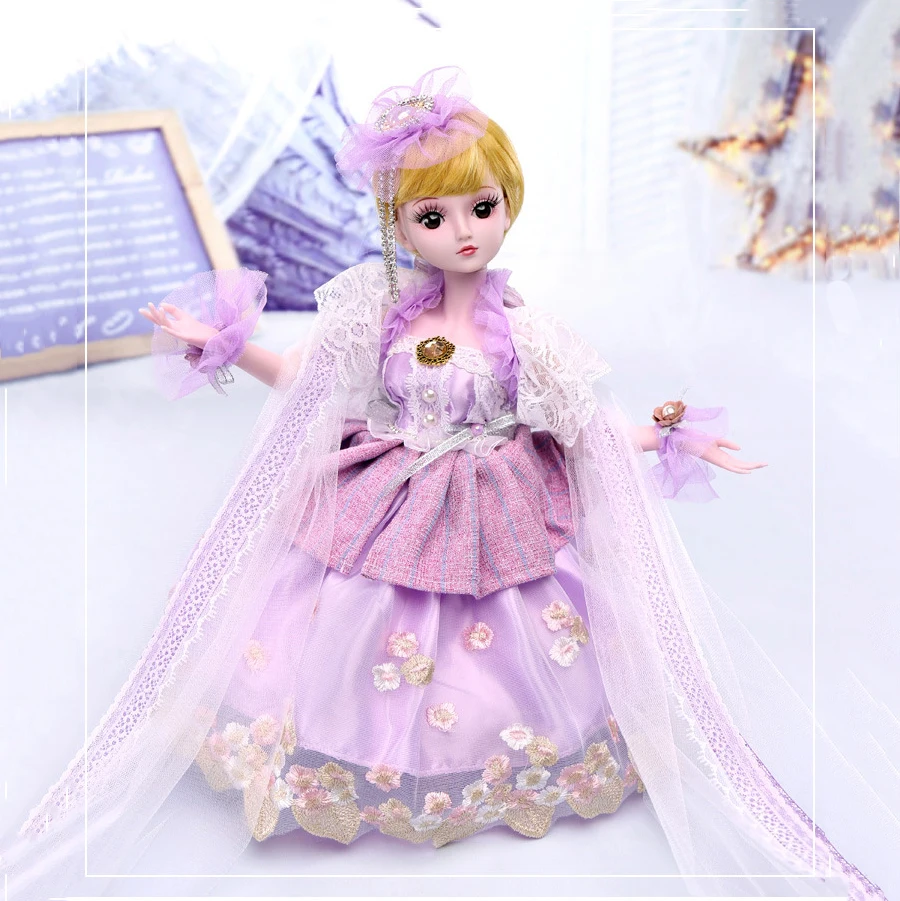 Spot demi кукла Серра 60 см Набор для замены куклы большая подарочная коробка