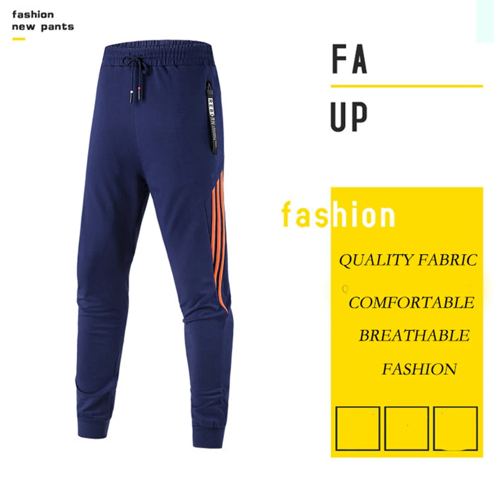 

Sportswear Men's Spring And Autumn Casual Zipper Hooded Jacket Cotton Long-Sleeved Printed Top + Pants Running Fitness Suit