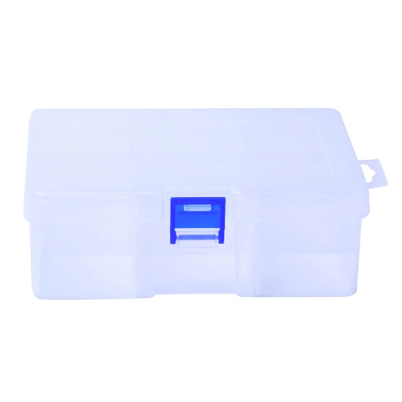 Органайзер Пластиковый Прозрачный с 10 отделениями для драгоценностей