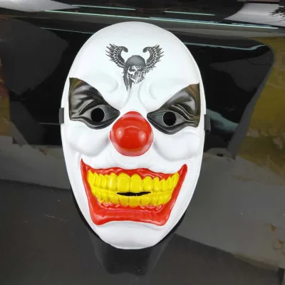 2019 devil's kiss clown El line mask Amazon quick sale international hot horror smile | Тематическая одежда и униформа