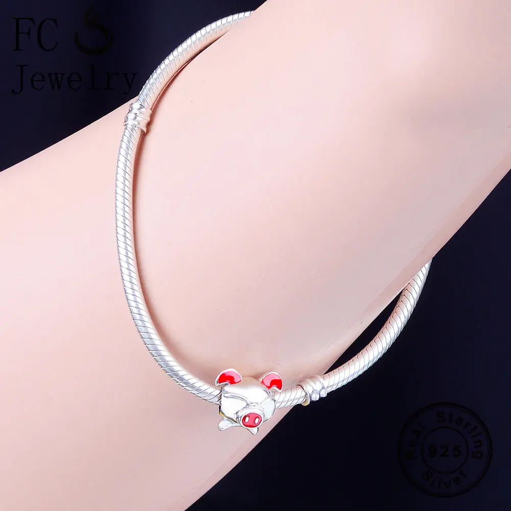 FC ювелирные изделия подходит для оригинального брендового браслета 925