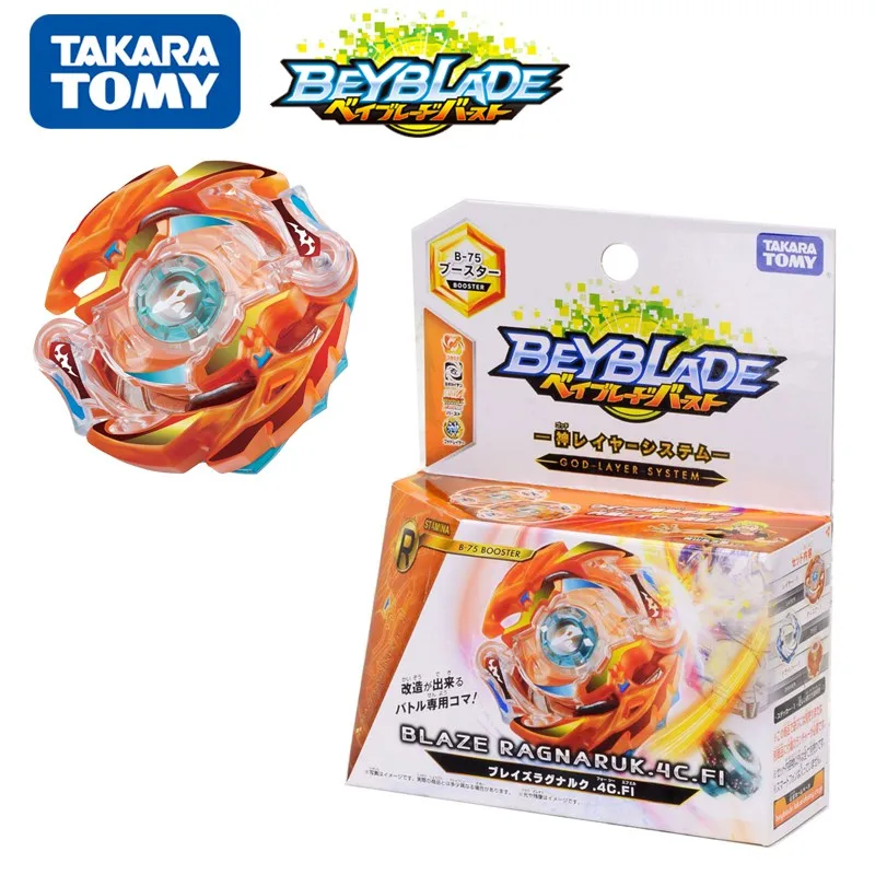 B-75 Booster Blaze Ragnaruk 4 Cross Flugel/SEA/Takara Tomy Beyblade Burst/God series | Игрушки и хобби