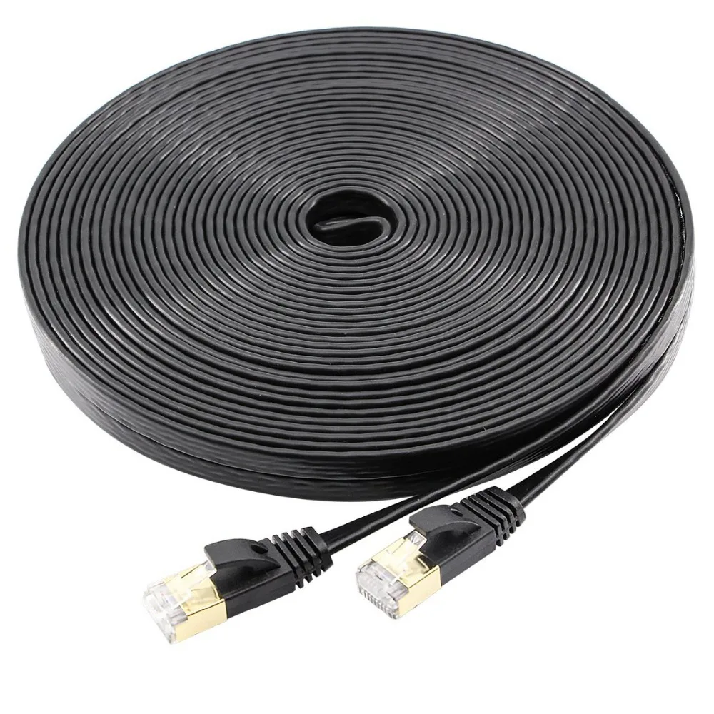 Сетевой кабель RJ45 Cat7 10 Гбит/с 600 МГц 8P8C| |