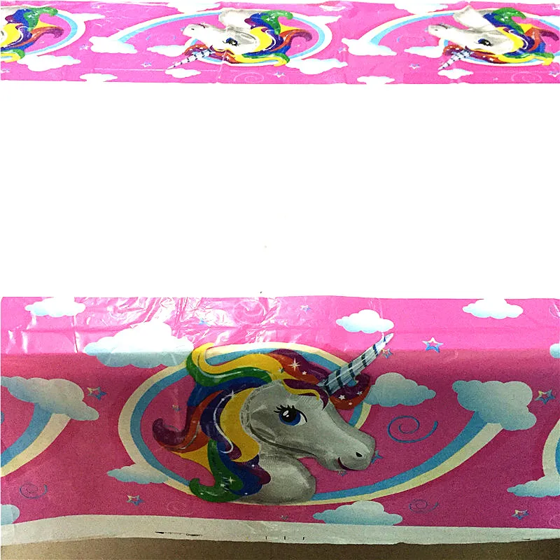 

31/61Pcs Disney Unicorn Baby Girl Cups Plates Straws Tablecloth Happy Birthday Kids Favor Baby Shower Party Decoration Supplies