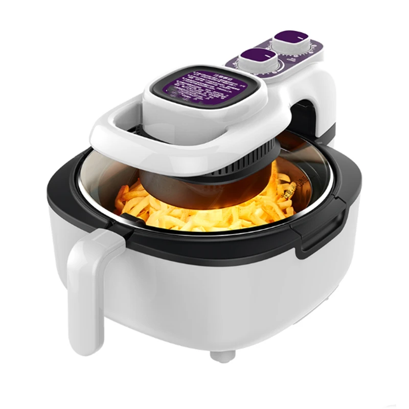 SUSWEETLIFE 5 л визуальная воздушная сковорода домашняя Автоматическая новая