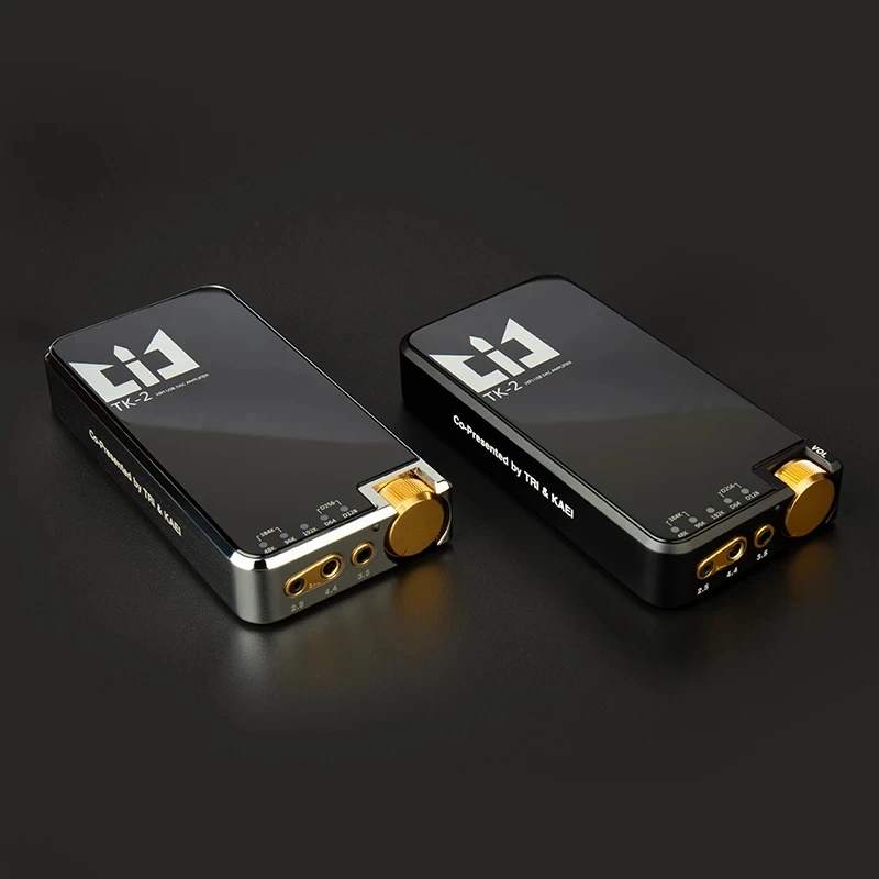 Три TK2 Dual 9038Q2M DACs усилитель для наушников сбалансированные проводные наушники
