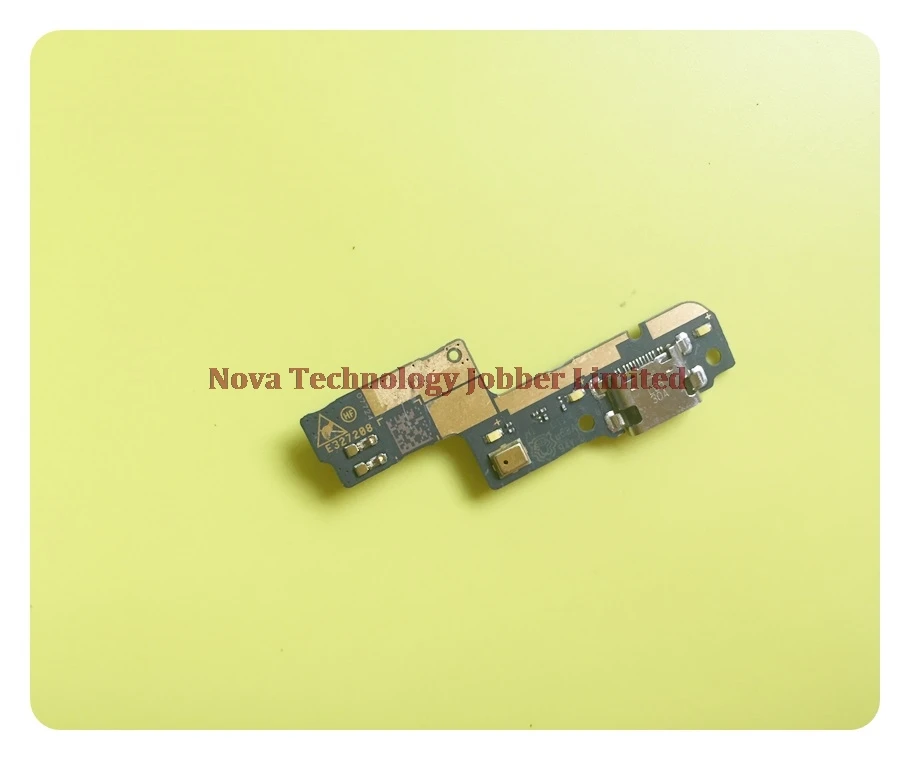 

Wyieno For ZTE V7 Plus Charger Port Board USB Charging Connector Flex Cable Microphone Mic Plug Replacement Parts + Tracking