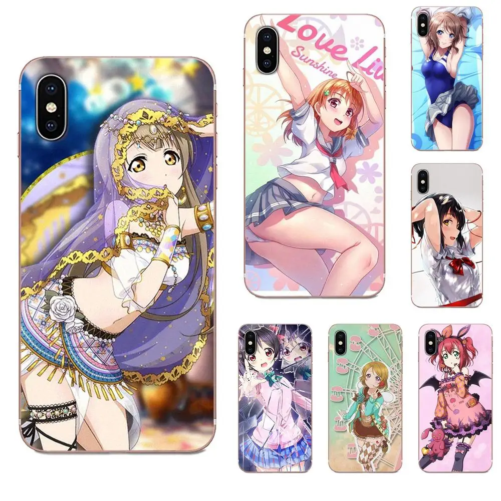 Бикини сексуальные Love Live аниме для девочек huawei Honor 4C 5A 5C 5X6 6A 6X7 7A 7C 7X8 8C 8S 9 10 10i 20 20i Lite