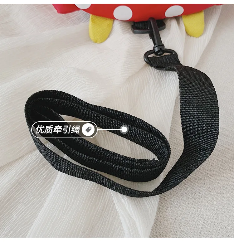 Школьный рюкзак на плечо для мальчиков и девочек с изображением Микки Мауса