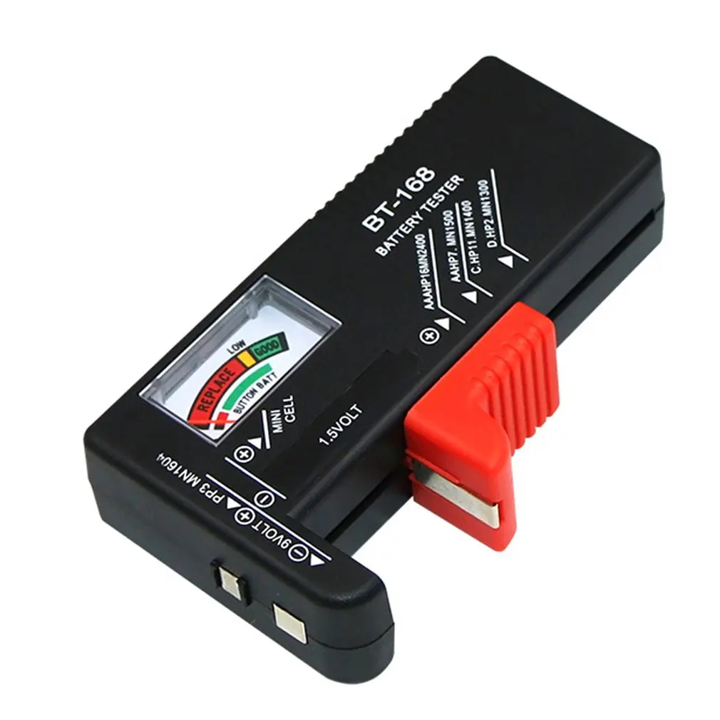 Цифровой тестер емкости батареи диагностический инструмент ЖК дисплей