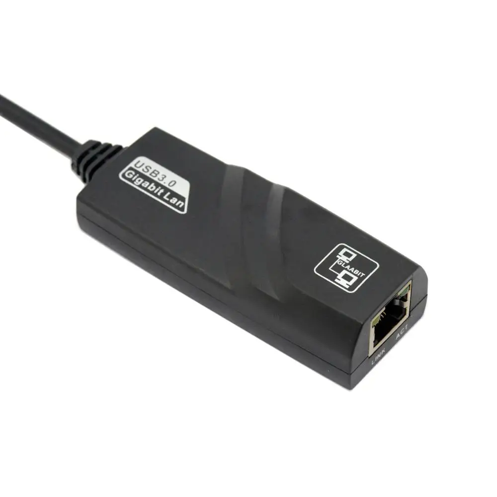 

USB 3.0 to 1Gbps Gigabit Ethernet LAN Network Adapter USB to RJ45 100/1000Mbpsfor Windows10 8 8.1 7 XP Mac OS laptop PC Nintend