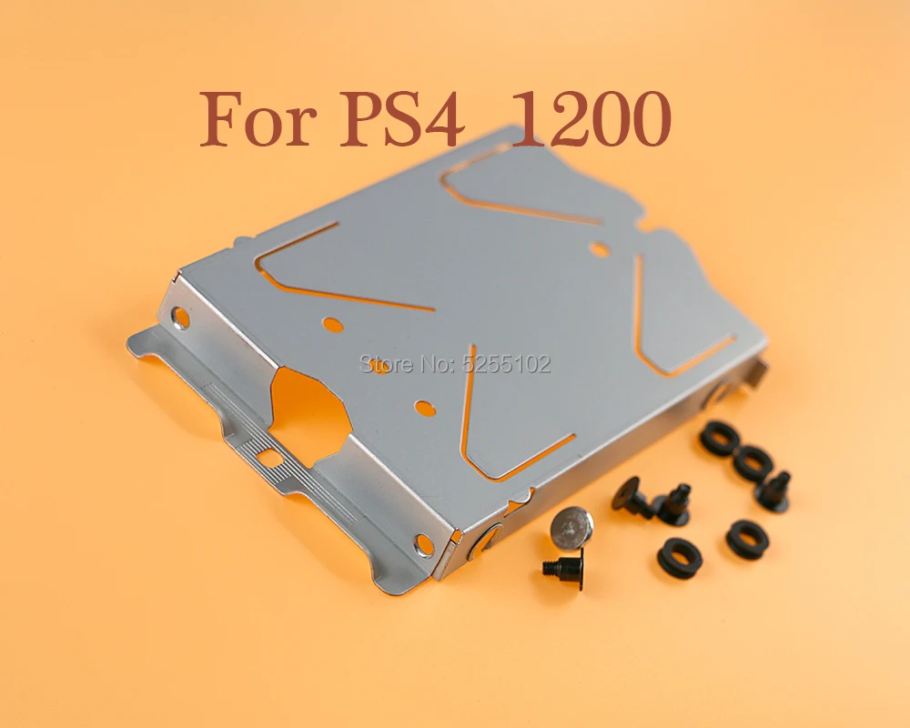 10 комплектов Монтажный кронштейн для жесткого диска Sony Playstation 4 PS4 новая версия 1000