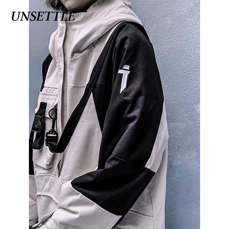 UNSETTLE 2019 японская Толстая Теплая мужская/wo мужская зимняя куртка повседневная