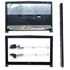 Новая задняя крышка ЖК-дисплея для ноутбукапередняя панельЖК-петли для MSI GP62 GL62 6QG GV62 6QF GP62MVR, чехол для ноутбука GP62MVR GL62M