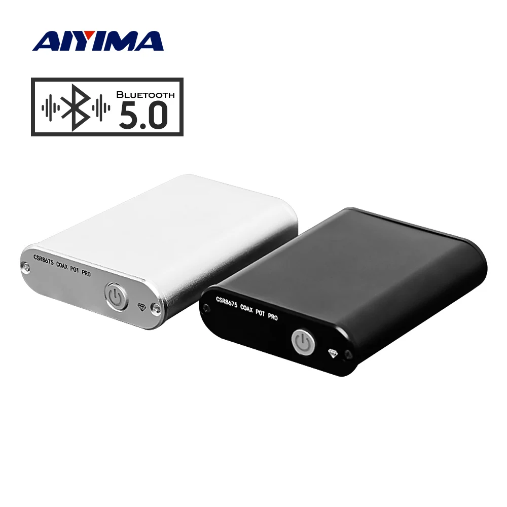AIYIMA CSR8675 Bluetooth 5 0 APTX HD DAC приемник декодер коаксиальный Оптический цифровой аудио