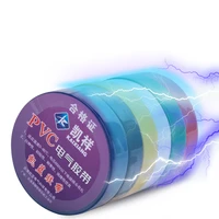 insulating electrical tape 11 meters high viscosity waterproof tape pvc anti leakage cold resistant color tape