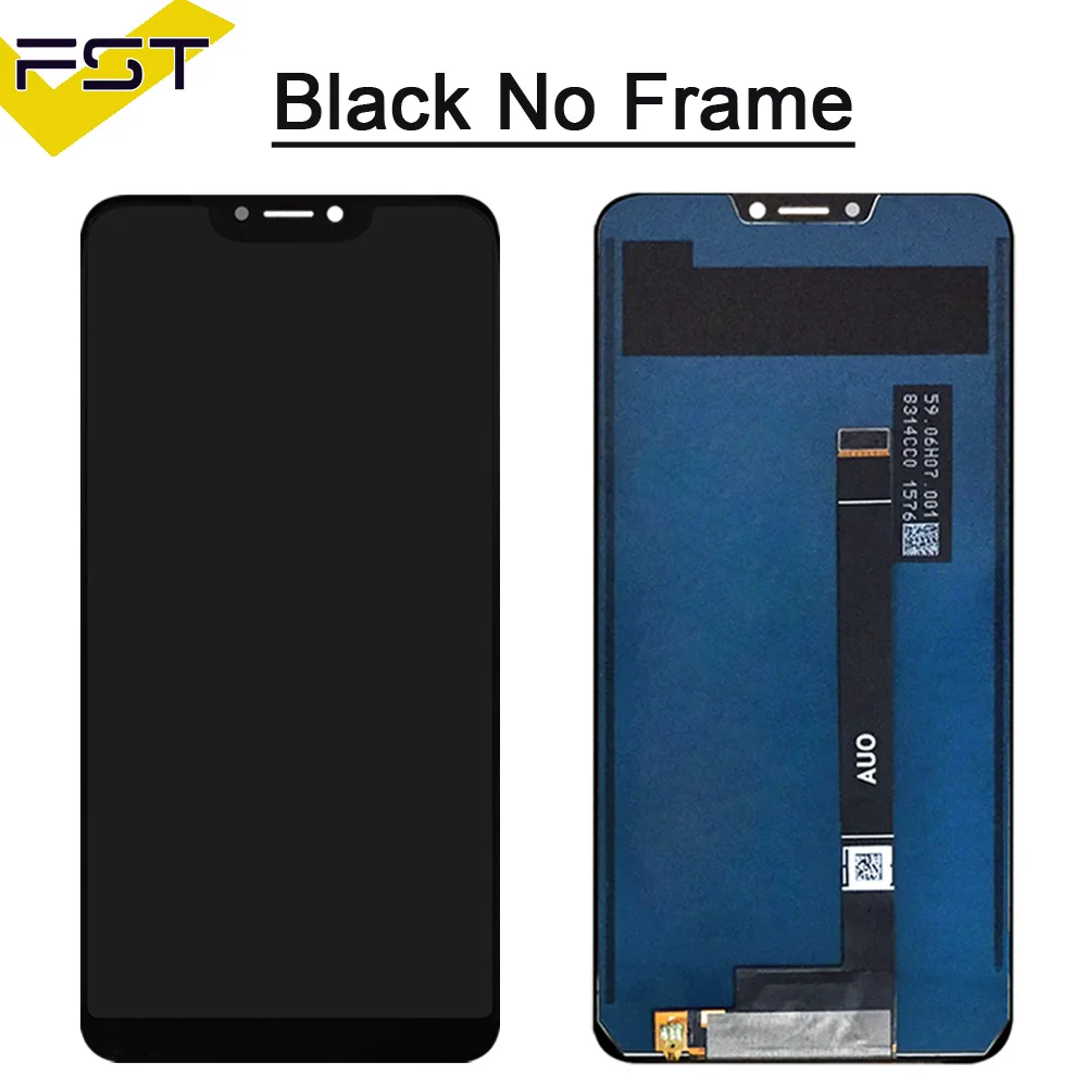 Original For 6.2&quot Asus Zenfone 5 2018 Gamme ZE620KL LCD Display Screen+Touch Panel Digitizer 5Z ZS620KL X00QD +Frame | Мобильные