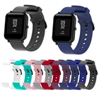 Браслет на запястье для Amazfit GTS 2 Mini2e, силиконовый спортивный браслет, ремешок для умных часов Huami Amazfit Bip SUProLite