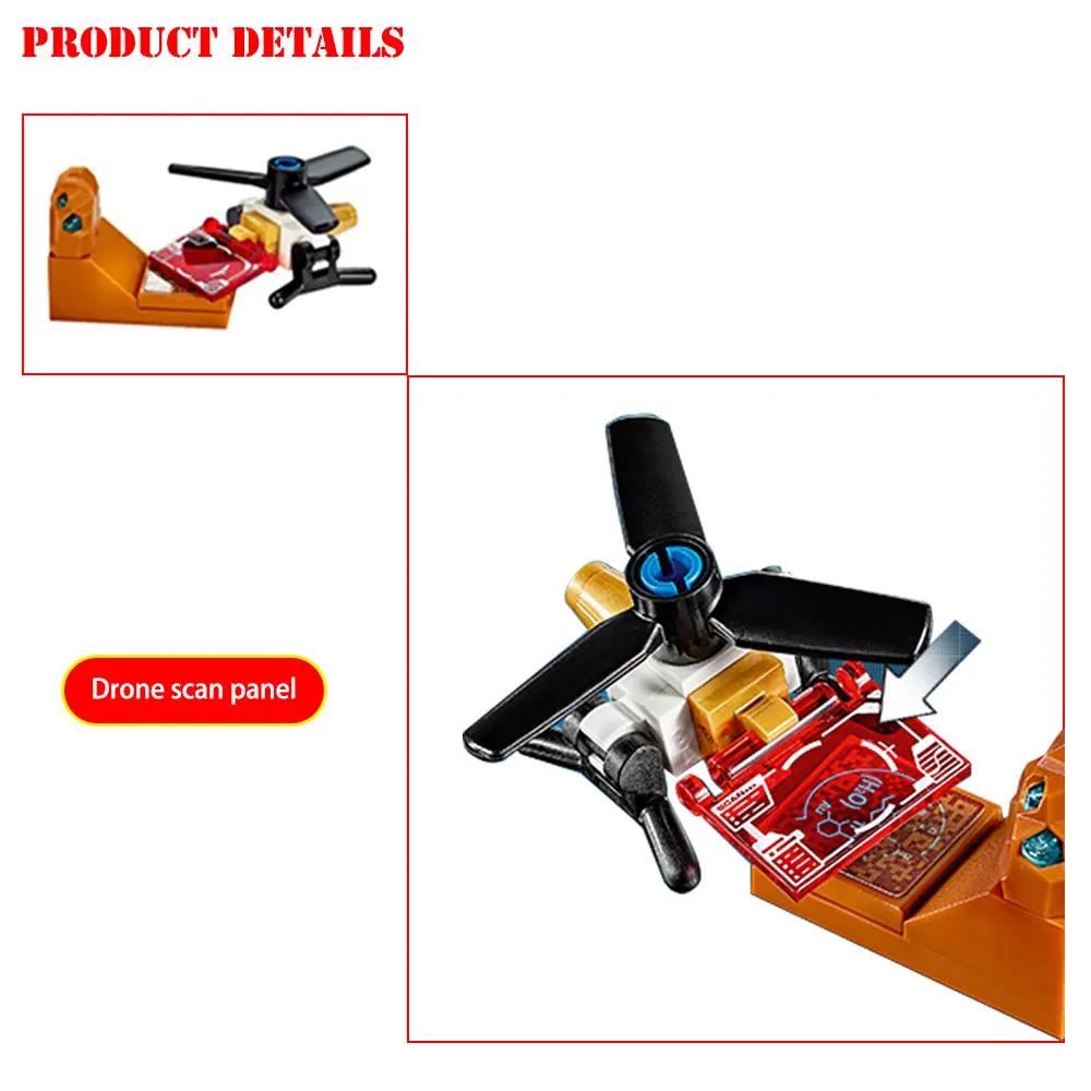 BZDA 331 Pcs Mars Research Shuttle Building Blocks Set Space Model Строительные кирпичи игрушки для мальчиков