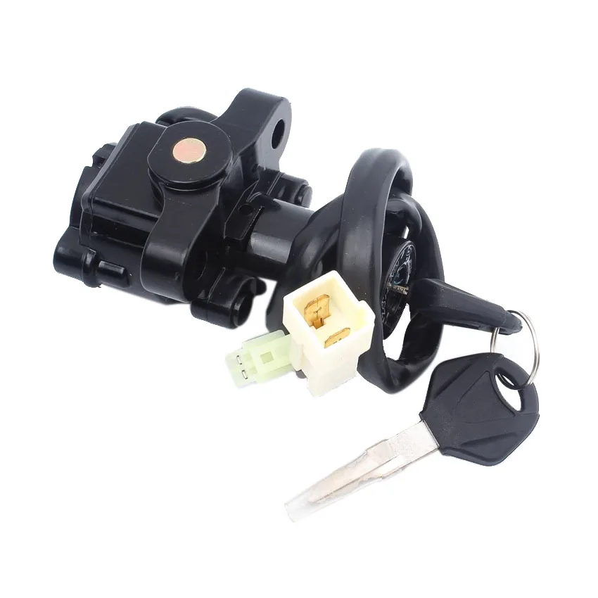 Замок блокировки зажигания для Yamaha YZF R1 2007 2011 R6 2004 2006 FZ6 2010 FJR1300 2001 2005|Накладки и