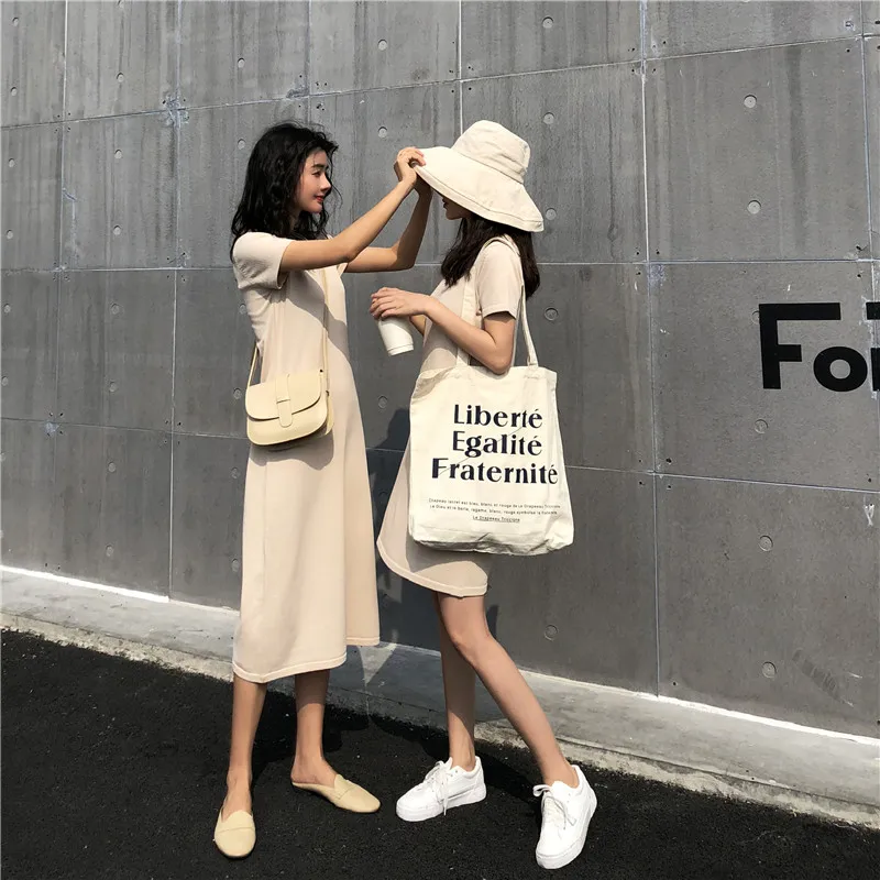 

2021new Women's Clothing Spring Black Dress French Retro Girlfriends Clothes Black Inner Base Knitting Dress